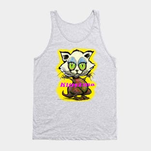 Kitty Zilla Tank Top